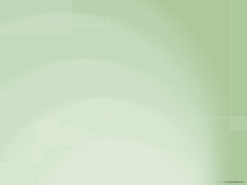 green geometric pattern