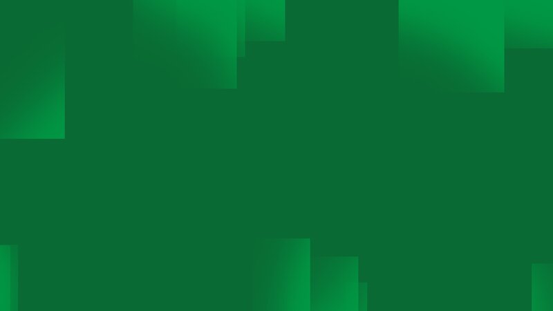 green geometric pattern