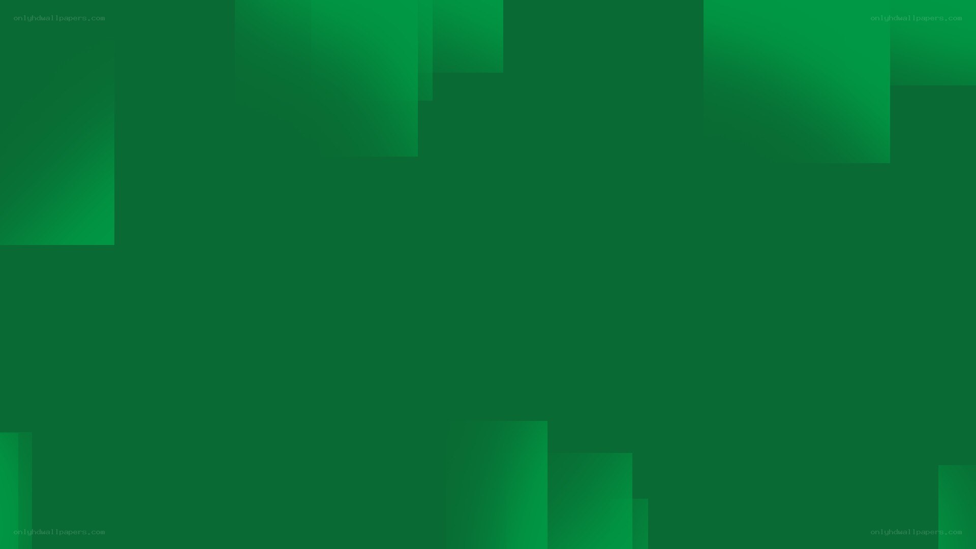 green geometric pattern