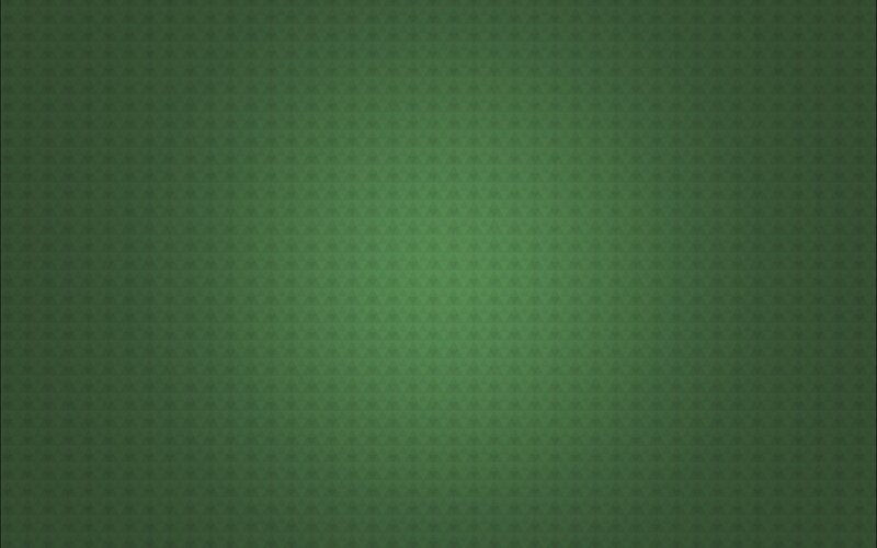 Green Geometric Pattern — Abstract