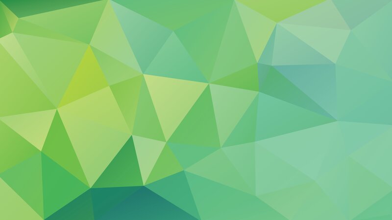 Green Geometric Pattern — Calm, Abstract, Triangles