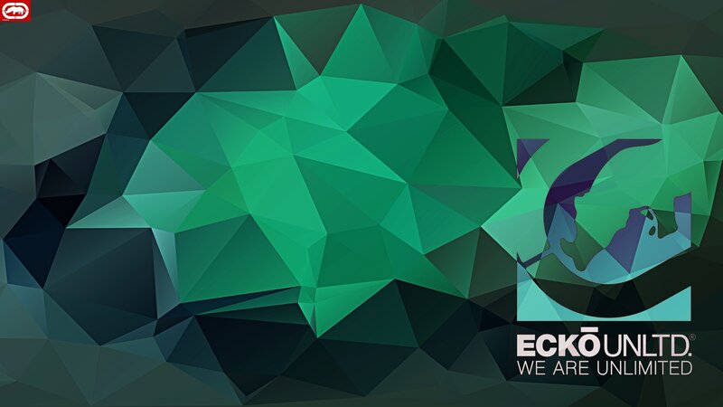 Green Geometric Pattern — Modern, Digital Art, Logo