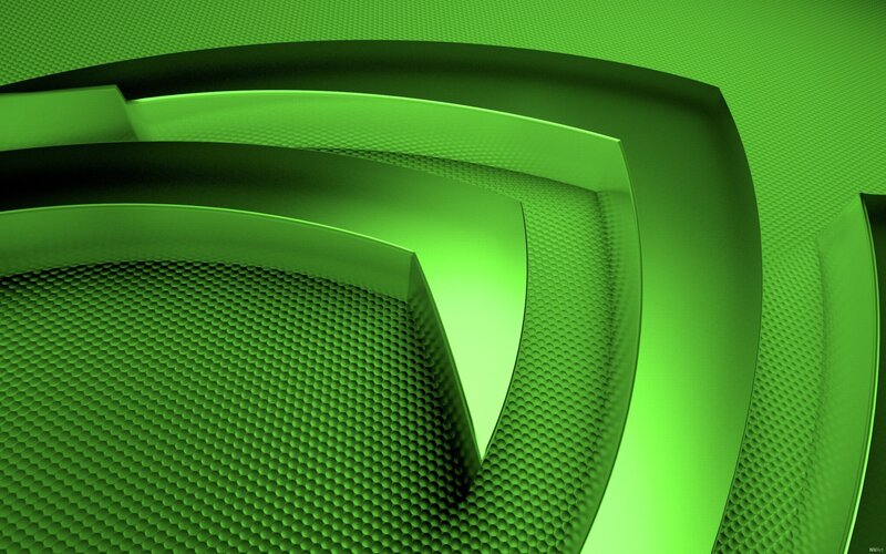 Green Geometric Pattern — Modern, Digital Art