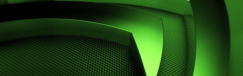 Green Geometric Pattern — Modern