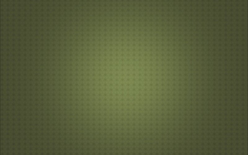 Green Geometric Pattern — Triangles