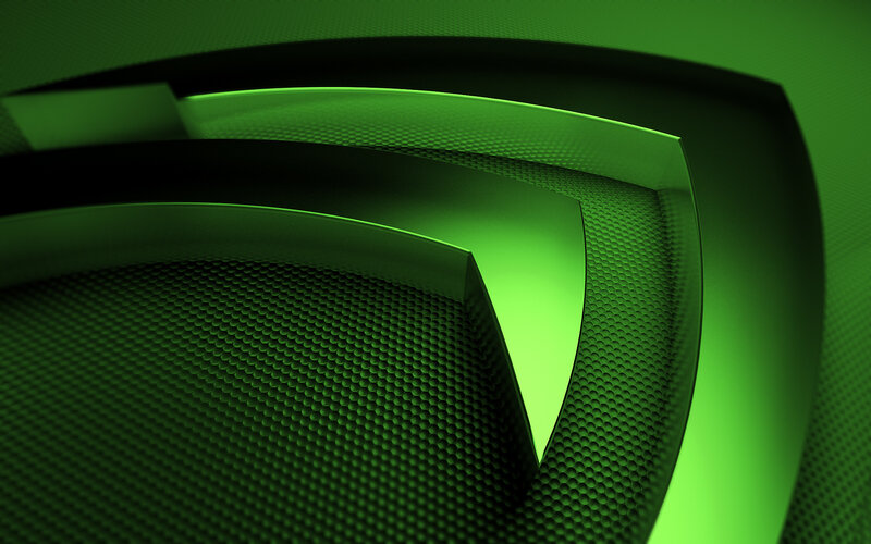 Green Geometric Shape — Abstract, 3d Render