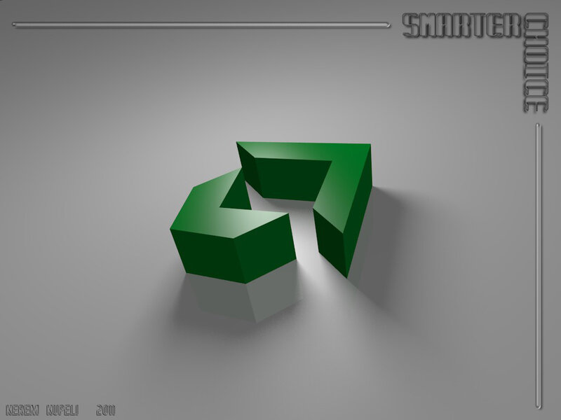 Green Geometric Shape