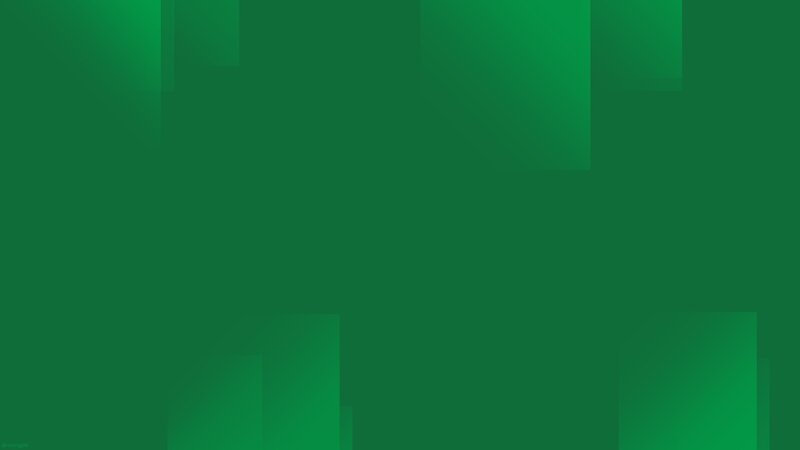 Green Geometric Shapes — Rectangles
