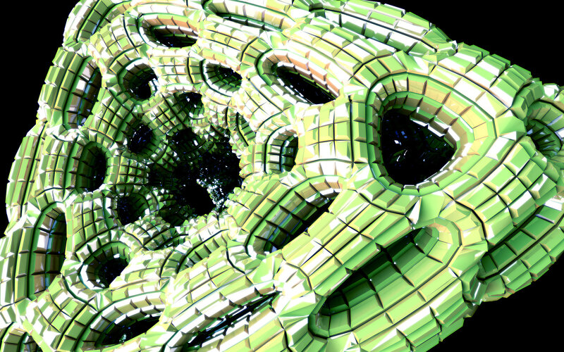 Green Geometric Structure