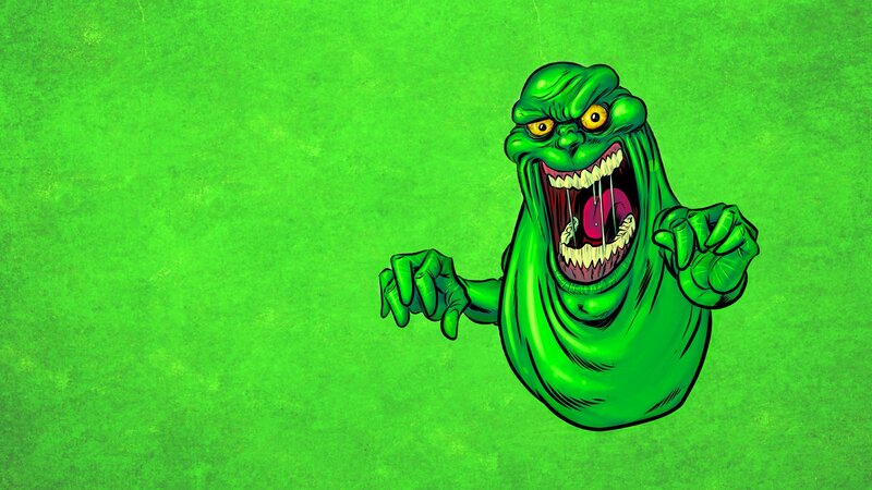 Green Ghost Character