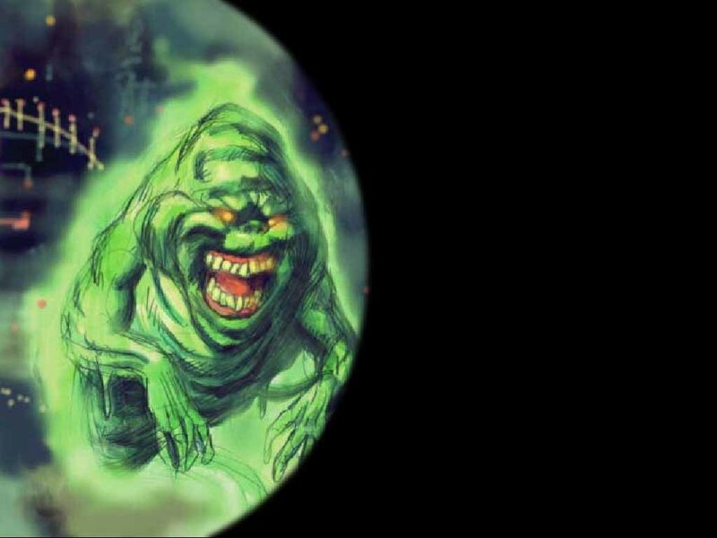 Green Ghost Creature
