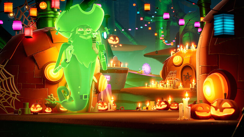 Green Ghost Pirate