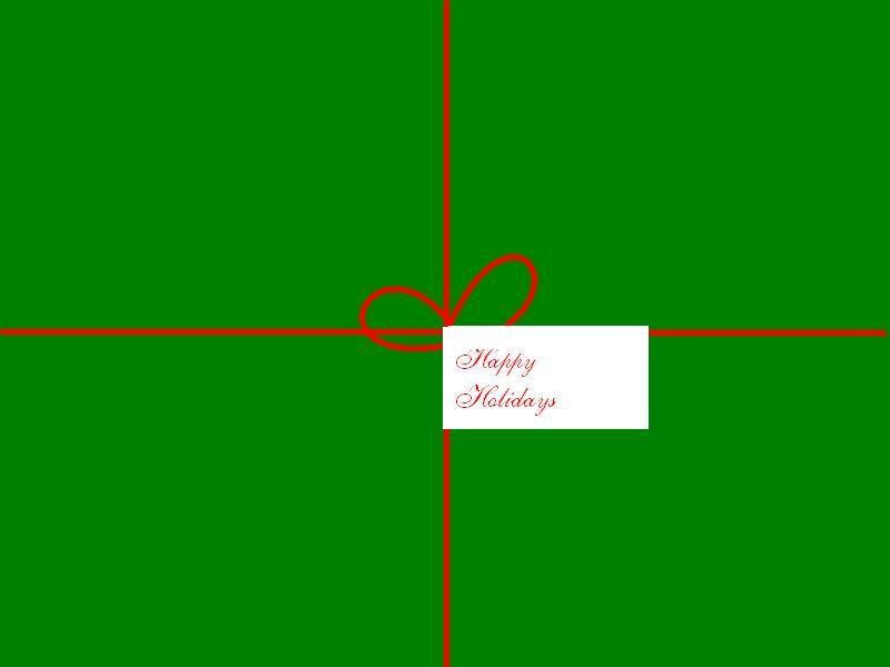 Green Gift Box