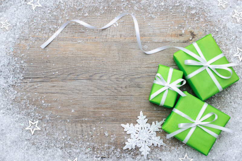 Green Gift Boxes