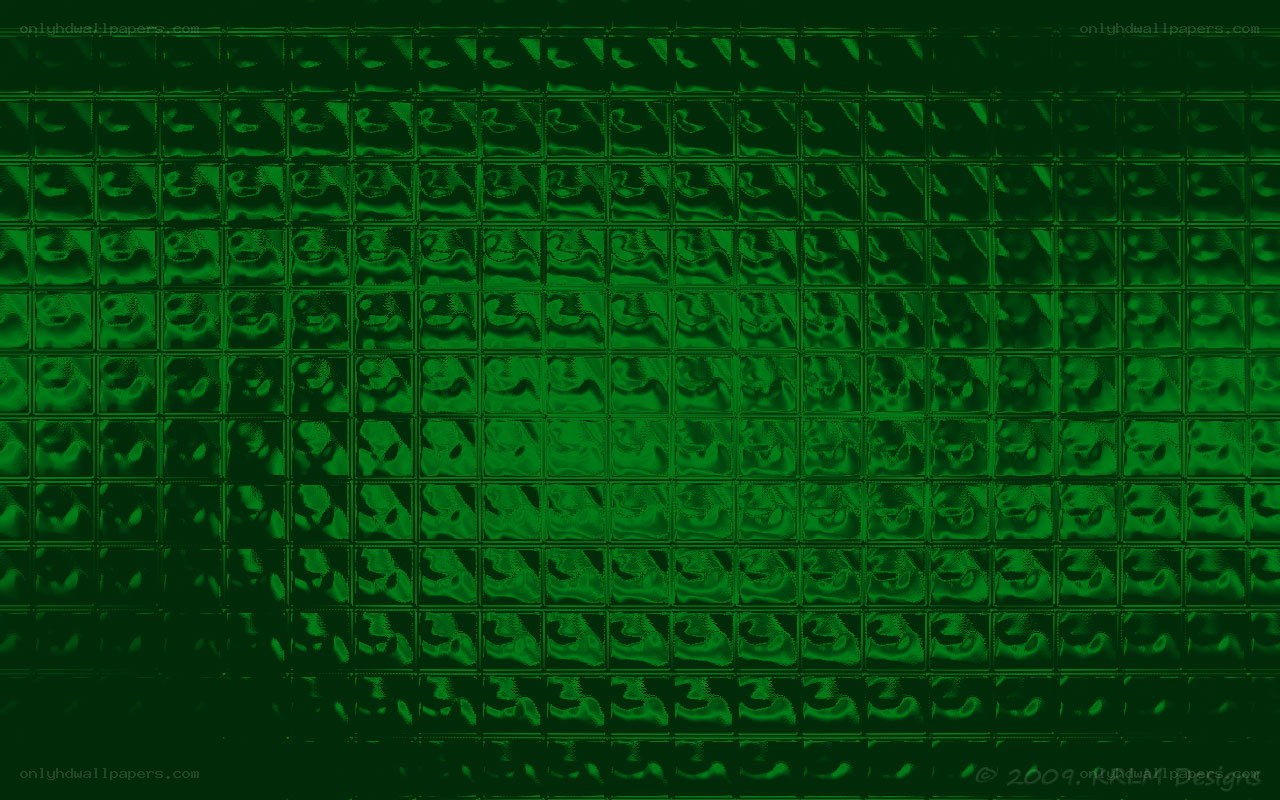 green glass block pattern