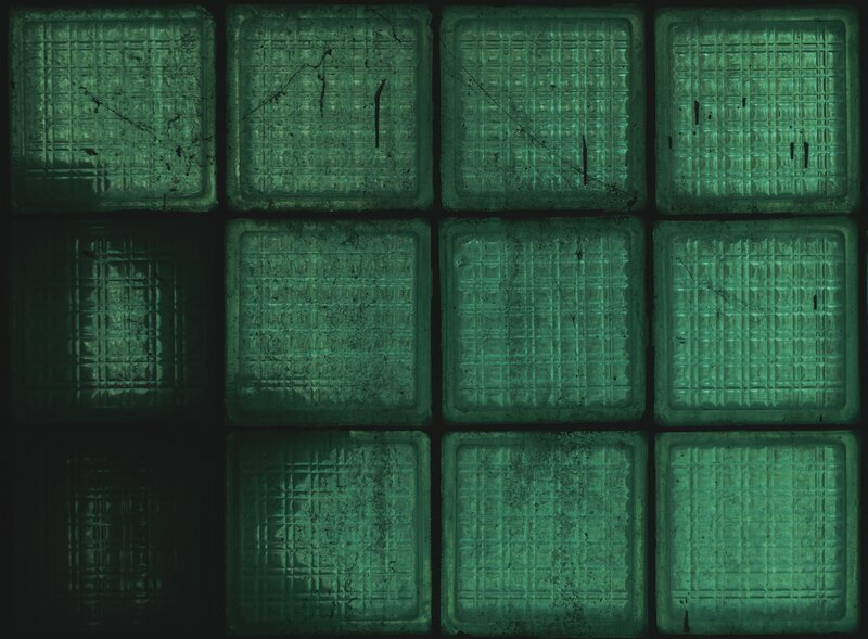 Green Glass Blocks