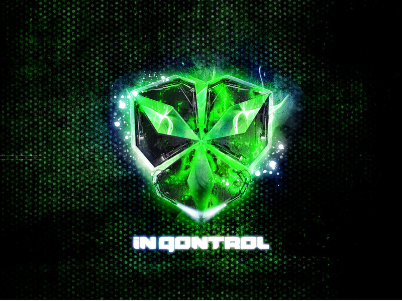 Green Glowing Logo — Energetic