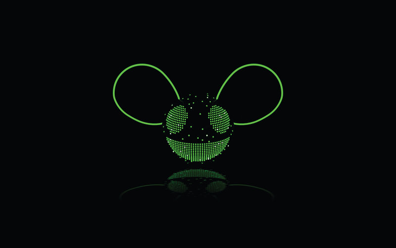 Green Glowing Mask