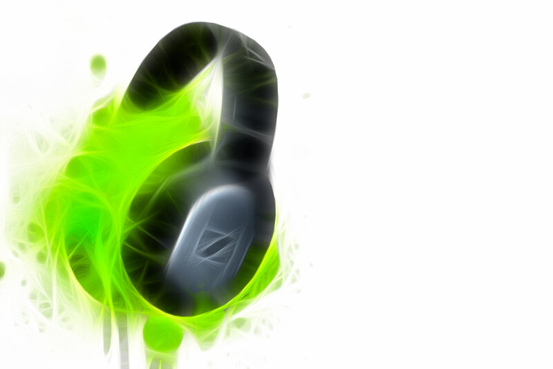 green glowing number six