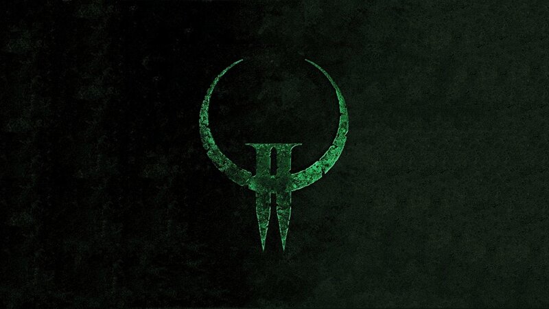 Green Glowing Symbol — Black, Dark