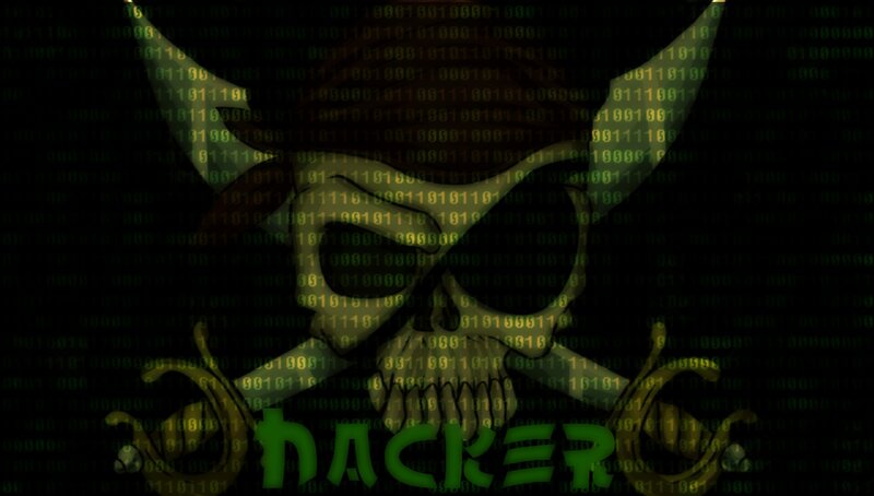 Green Glowing Text