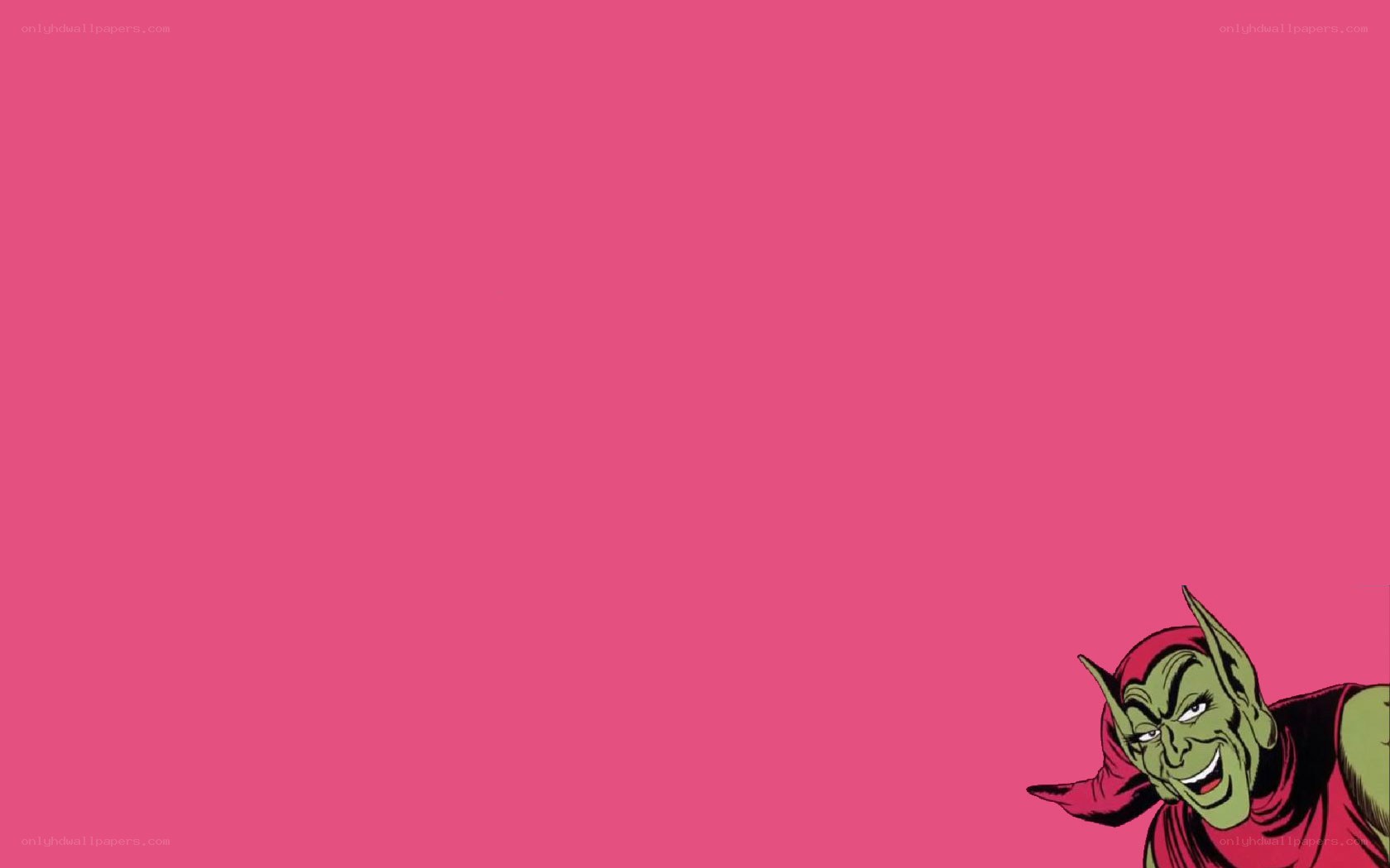 Green Goblin character illustration
