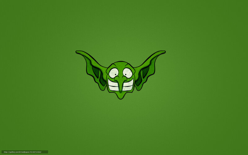 green goblin character