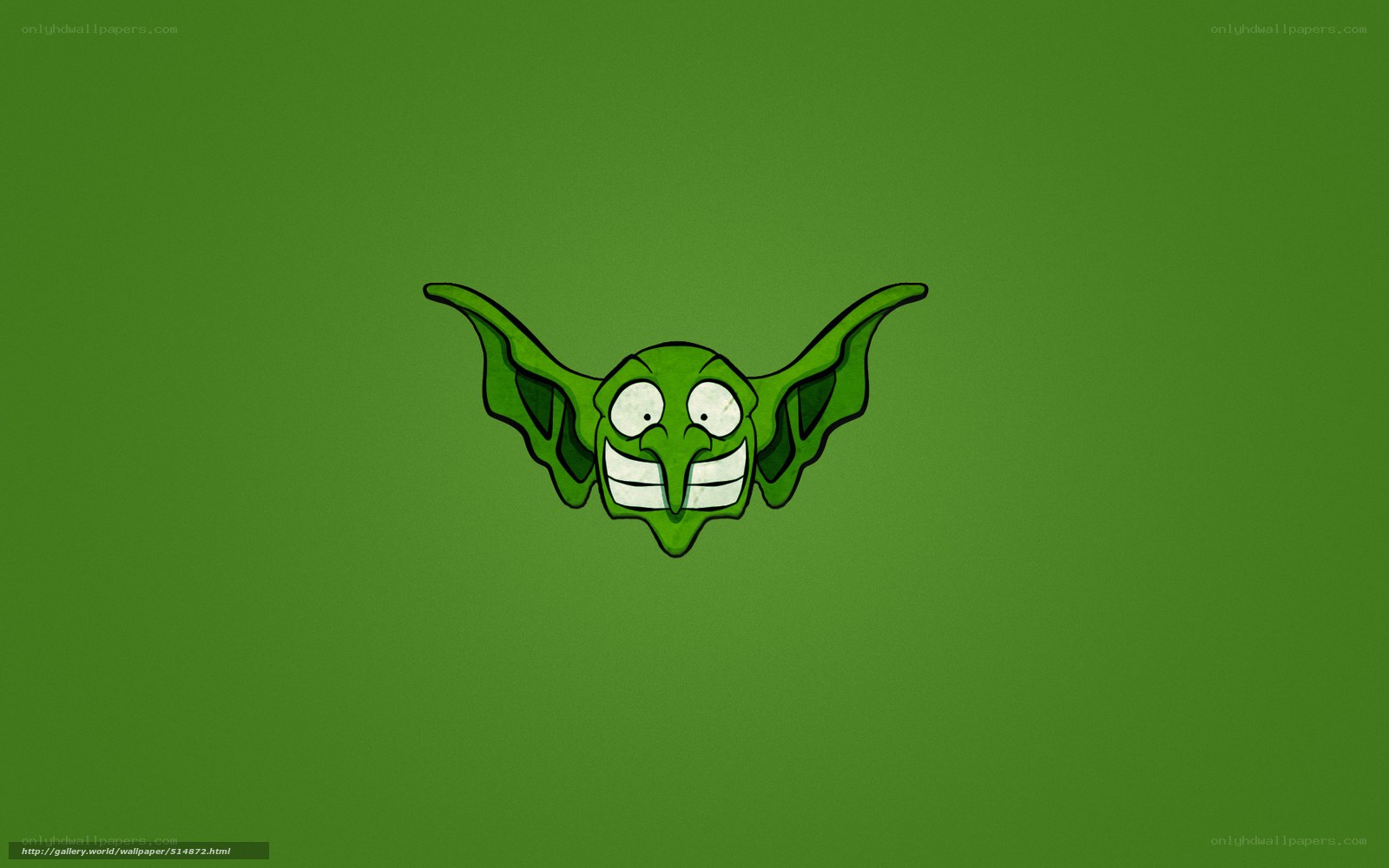 green goblin character