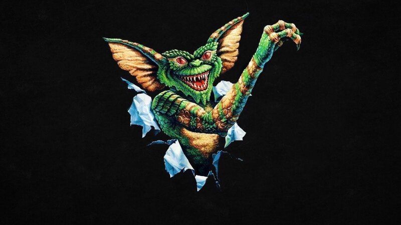 Green Goblin Creature — Dramatic, Digital Art