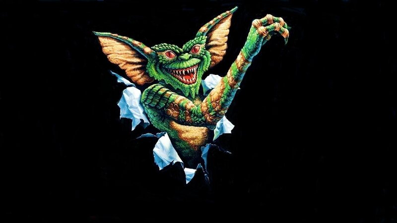 Green Goblin Creature — Dramatic