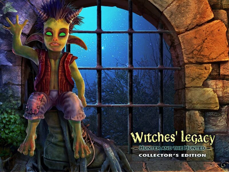 Green Goblin-like Creature — Mysterious