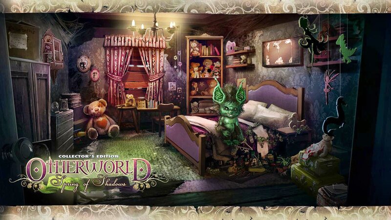 Green Goblin on Bed