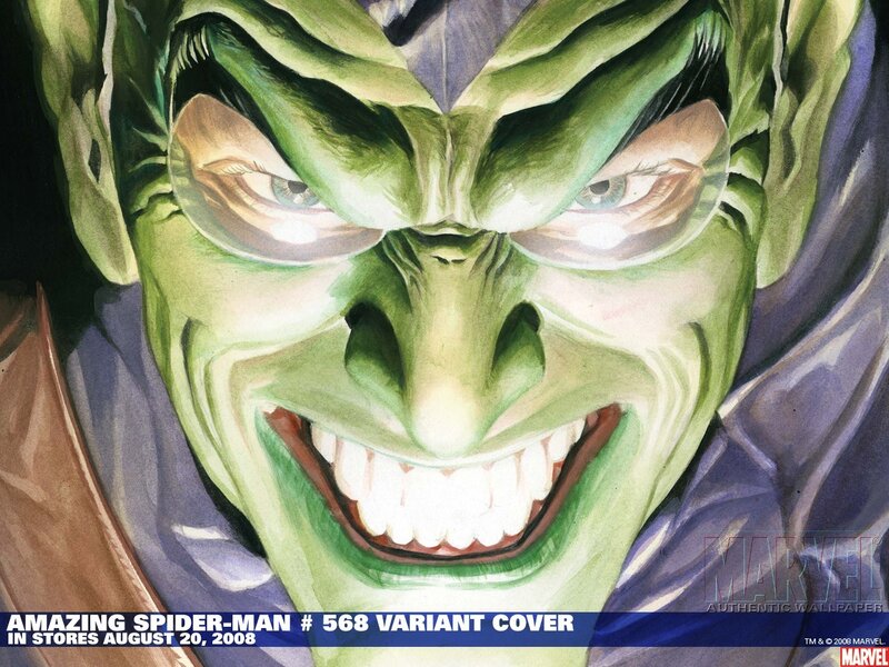 Green Goblin variant cover