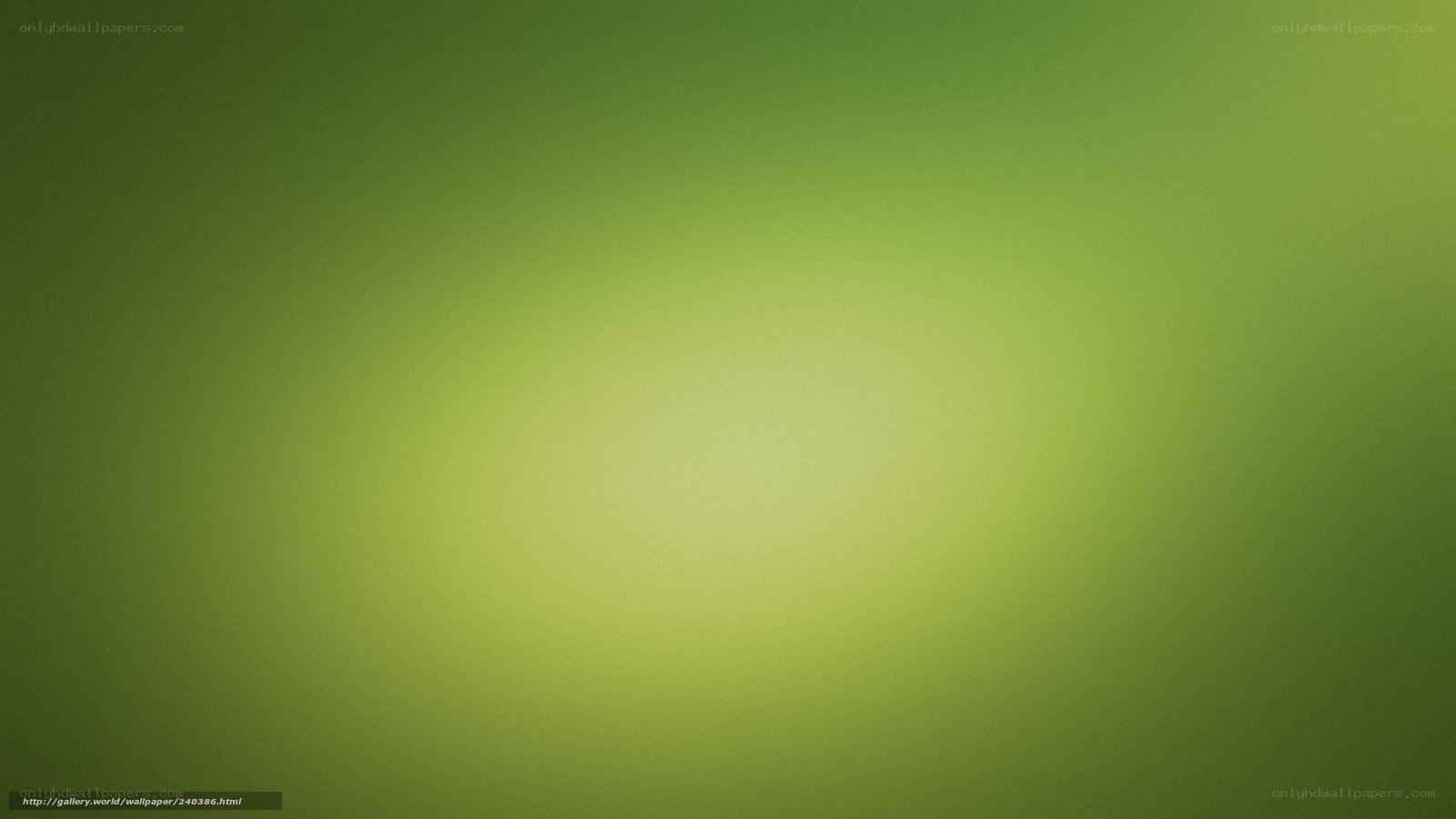 green gradient background