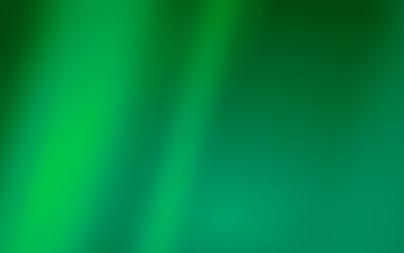 green gradient background