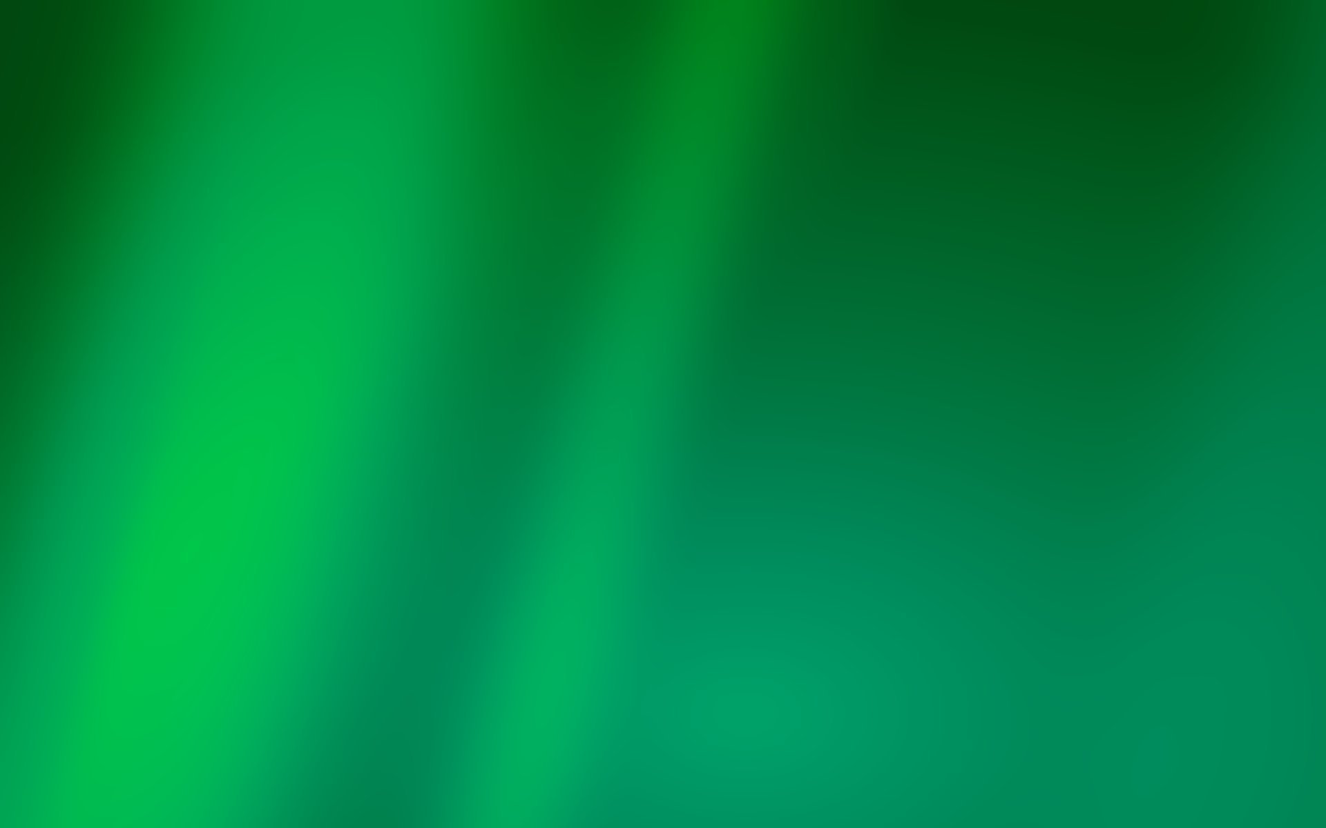 green gradient background