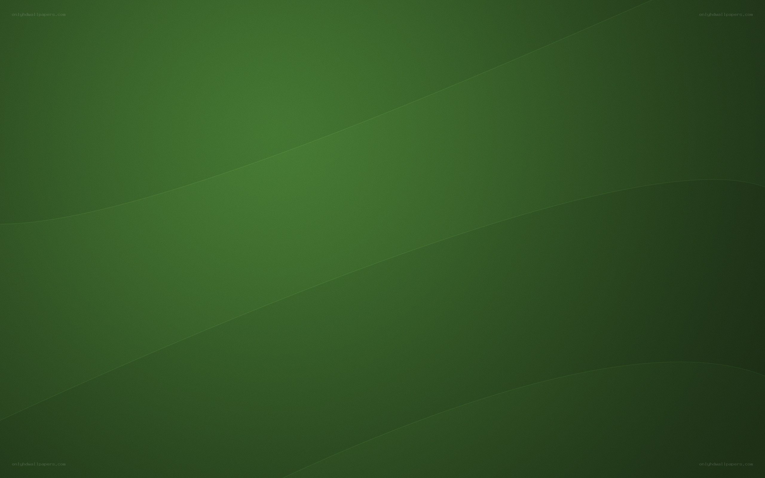 green gradient background