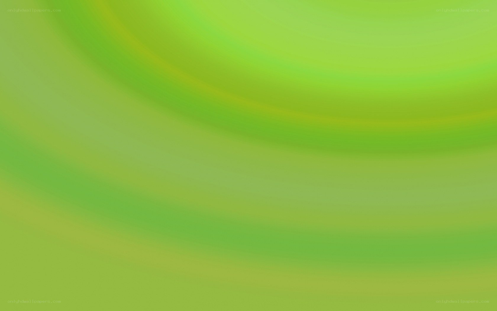green gradient background