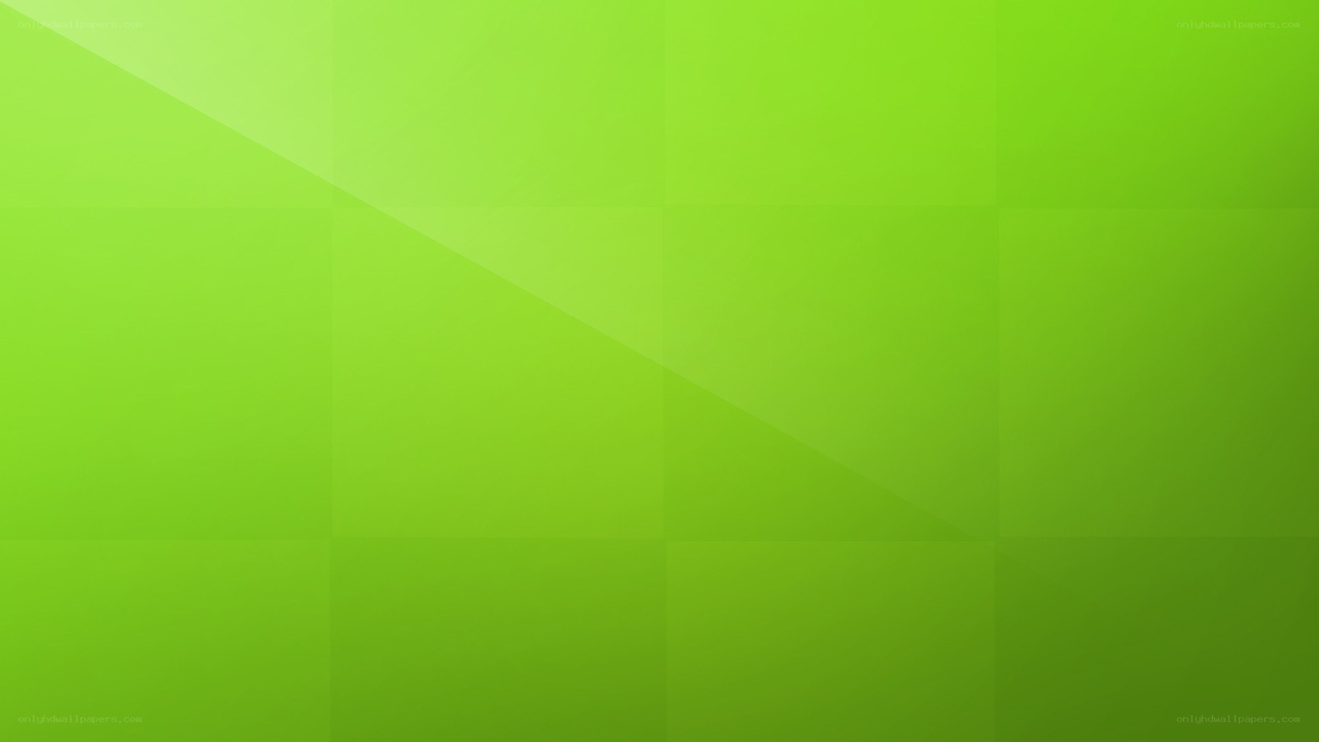 green gradient background