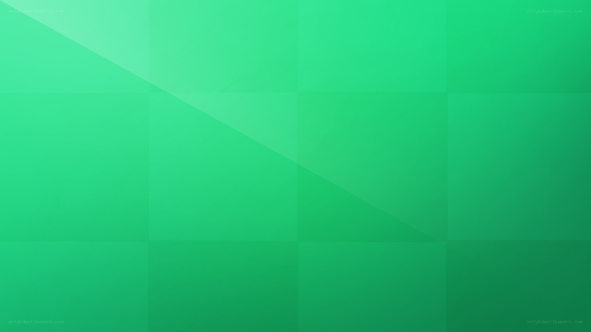 green gradient background