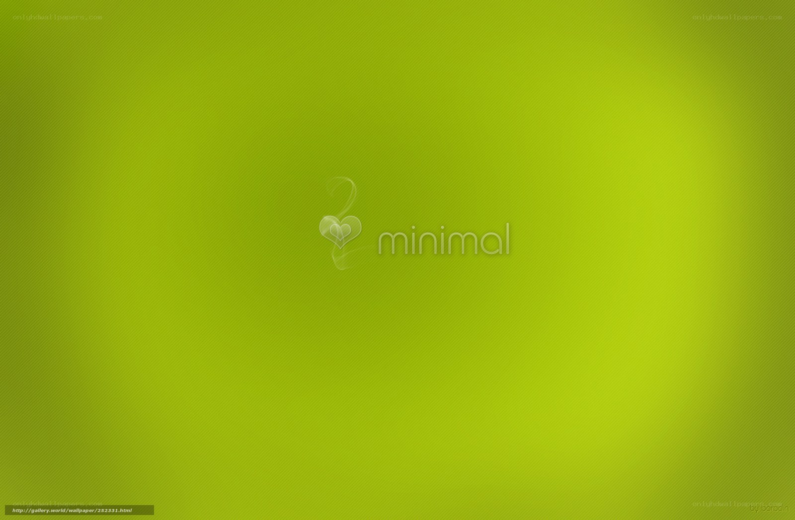 green gradient background