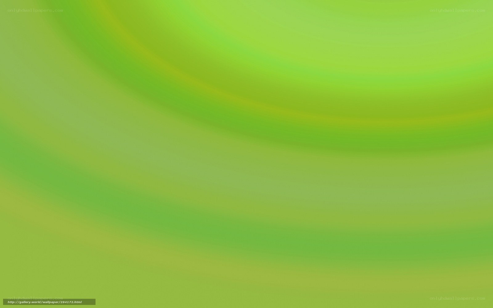 green gradient background