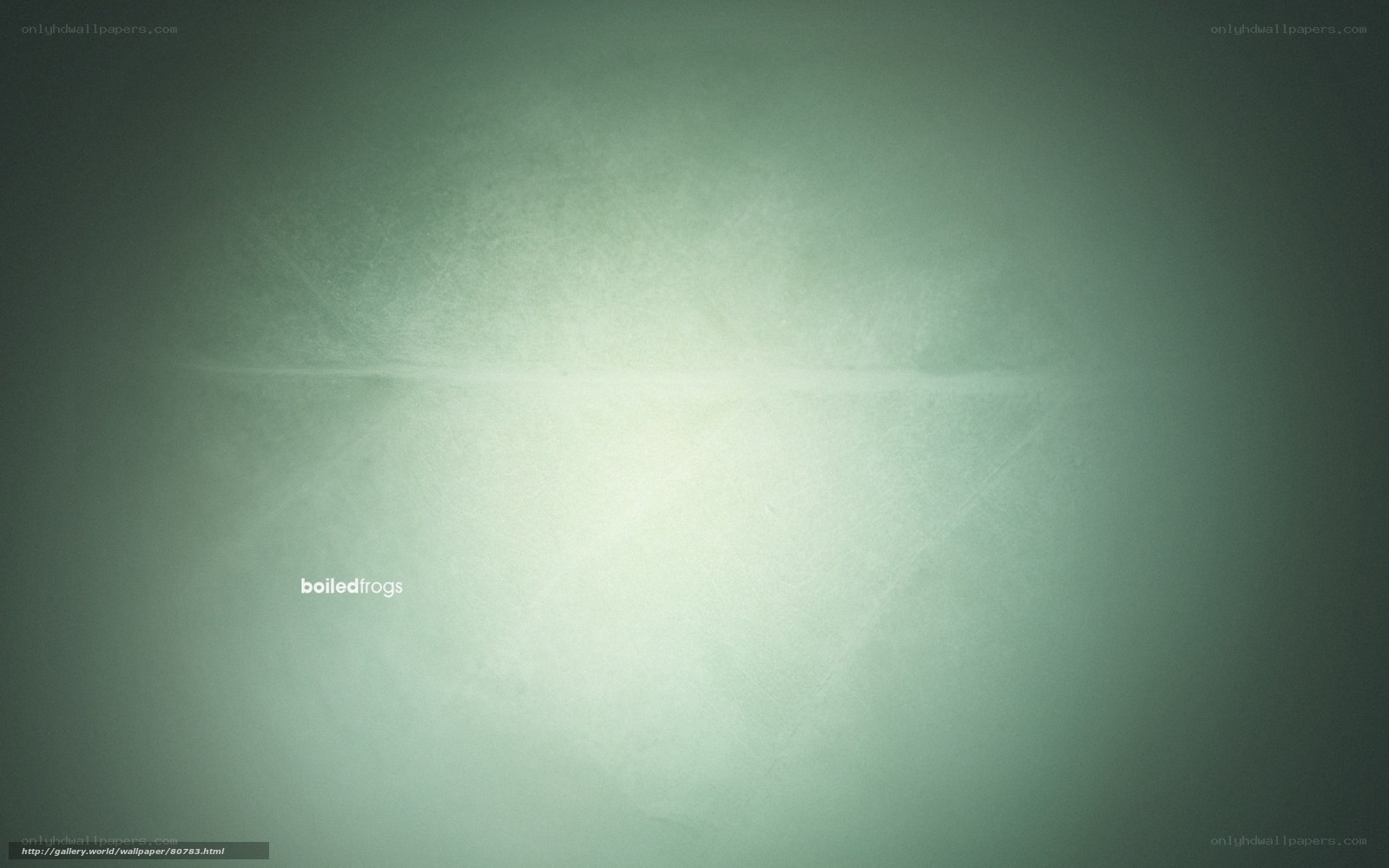 green gradient background