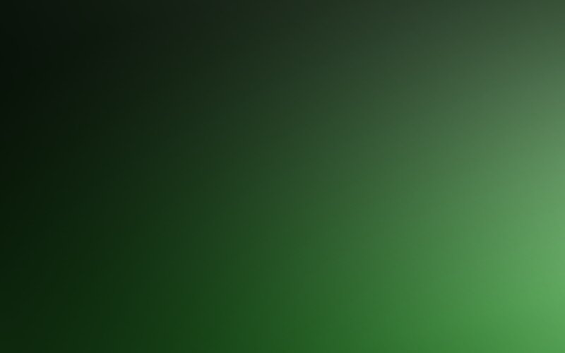 green gradient background