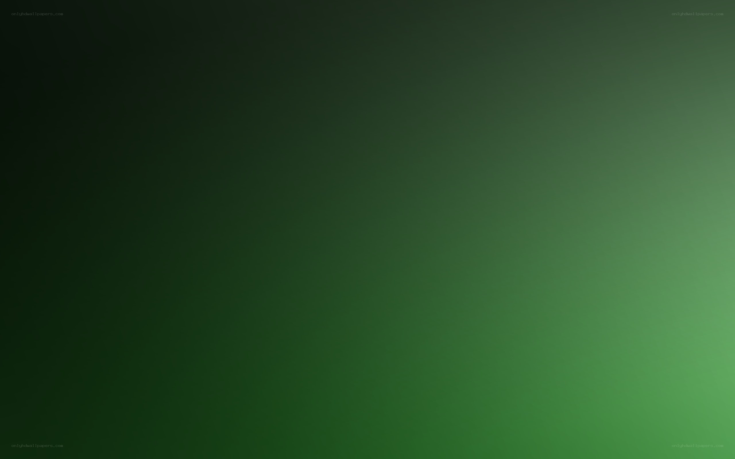 green gradient background