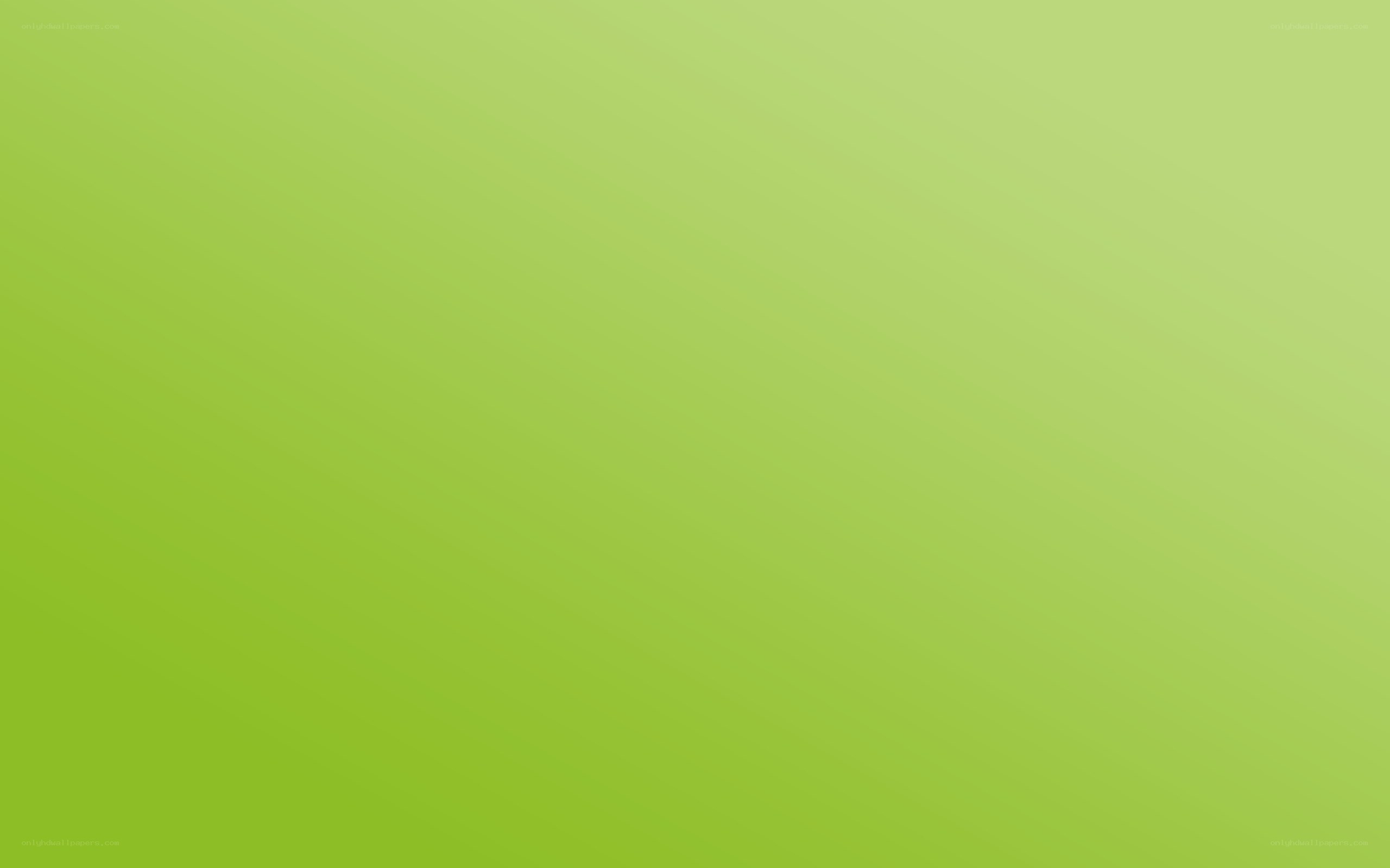 green gradient background