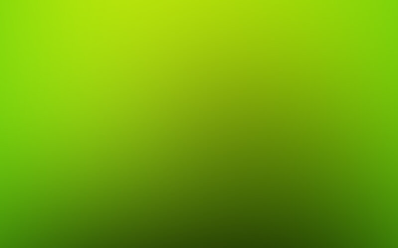 green gradient background