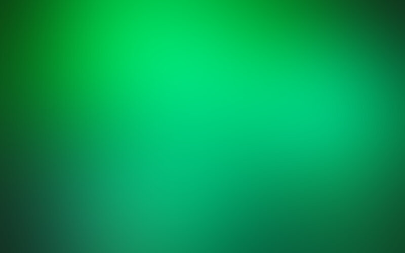 green gradient background