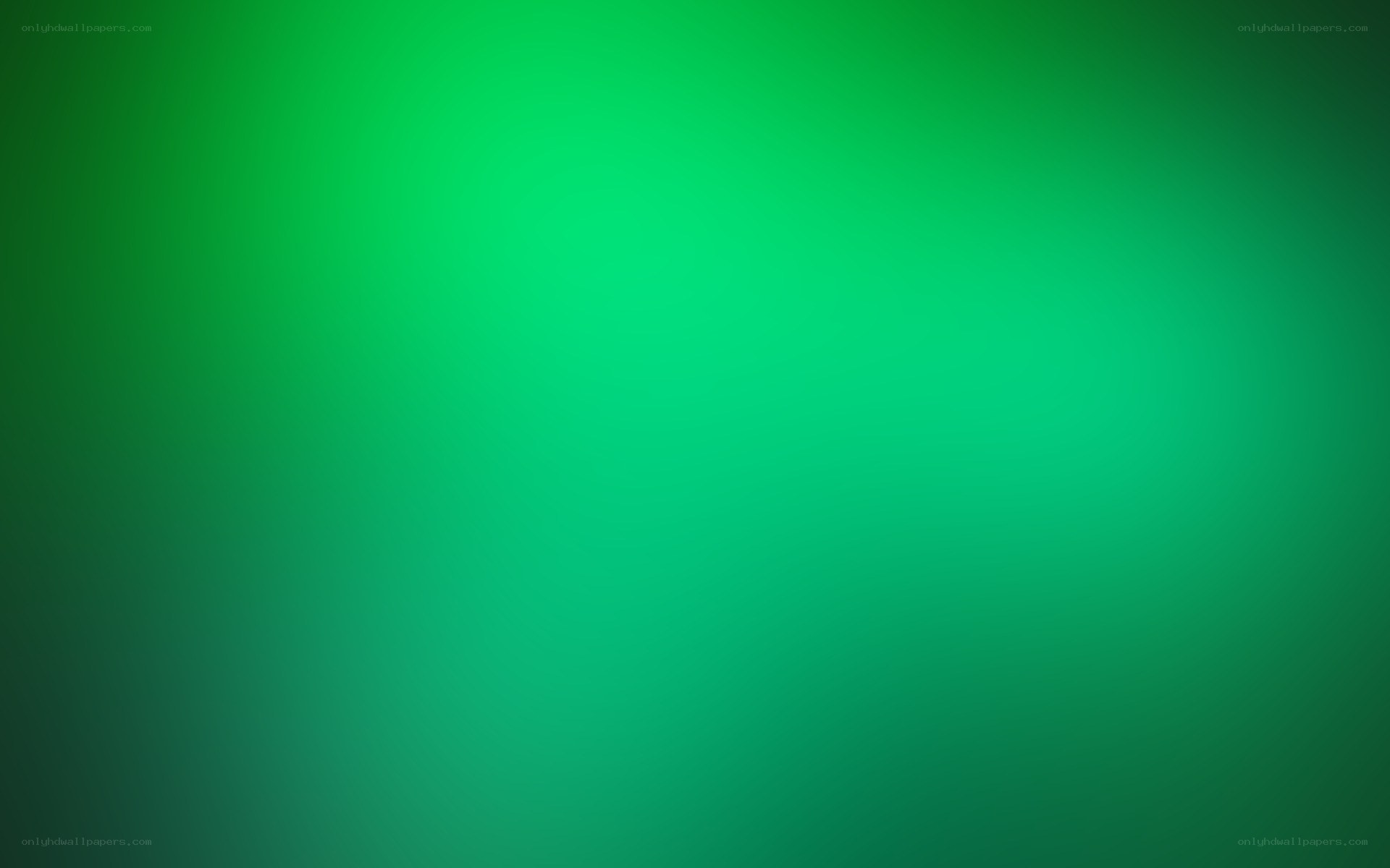 green gradient background