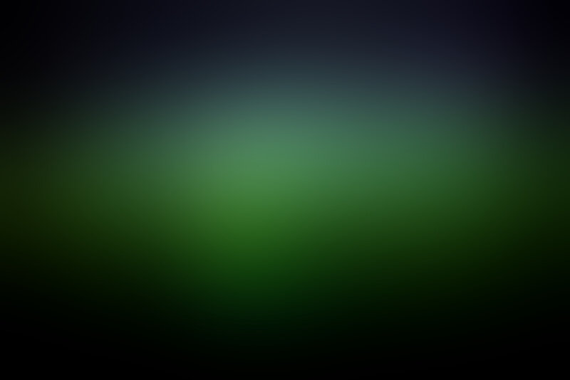 green gradient background